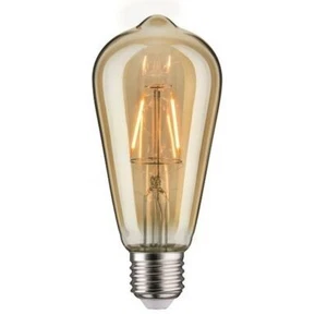 Paulmann 284.07 LED Kolben Filament Leuchtmittel 4W Lampe E27 Goldlicht - Picture 1 of 5