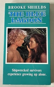 The Blue Lagoon VHS 1989 Brooke Shields - Picture 1 of 4