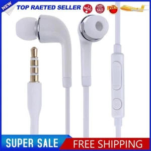 New In-Ear Earphone Earbud Headset with Mic For Galaxy S3 SIII i9300 - Zdjęcie 1 z 3