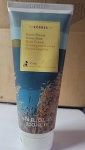 Korres Pure Greek Olive Body Cream NAXOS BREEZE 6.76 fl oz - Picture 1 of 6