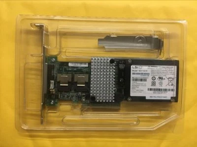 IBM ServeRAID M5015 SAS SATA PCI-E Raid Controller 46M0851 WITH BATTERY iBBU08 - Image 1 of 4