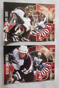 2002-03 Patriot News - Hershey Bears AHL Hockey Card Pick one