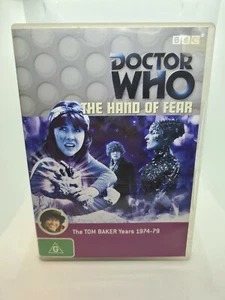 The Doctor Who - Hand Of Fear DVD Region 4 BBC Tom Baker - Picture 1 of 3