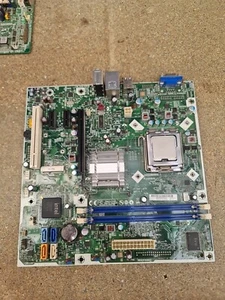 HP H-IG41-uATX SKT 775 Motherboard(608883-001) & E5400 CPU - Picture 1 of 2