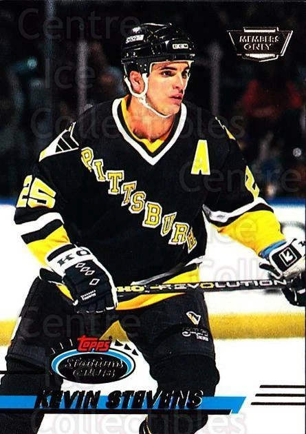 1993-94 Stadium Club Members Only #158 Kevin Stevens - Image 1 of 1