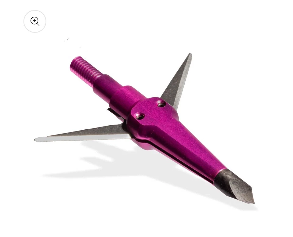 Swhacker Low Pound Broadhead Pink 100 Gr. 1.5 In. 3 PK SWH00224