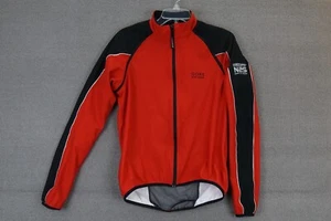 GORE BIKE WEAR WINDSTOPPER SOFT SHELL CYCLING Red MEN SZ S - Picture 1 of 16