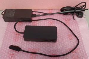 Microsoft Docking Station 1661 for Surface Pro 3 4 laptop Book 1 2 w/ AC 1749 - Picture 1 of 6