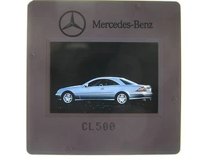 MERCEDES-BENZ CL500 PRESS SLIDE - 2000 - Picture 1 of 1
