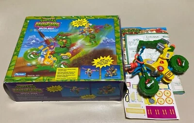 Playmates Ninja Turtles (TMNT) Mutations Muta-Bike 1992 - Image 1 of 4