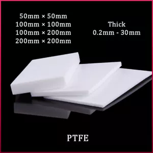 Placa de chapa de PTFE hogar hágalo usted mismo materia prima placas cuadradas plano - Imagen 1 de 5