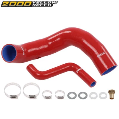  Fit For 1970-1975 Jeep Cj5 Cj6 Base Fuel Hose Complete Kit Set Red Foto 1 de 4