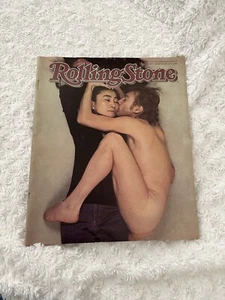 Mint Cond. Rolling Stone Magazine John Lennon-Yoko January 22, 1981 - Picture 1 of 18