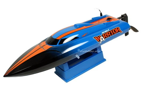 Motoscafo Radiocomandato Joysway Offshore Warrior V3 2,4GHz Due Caricabatteria - Immagine 1 di 1