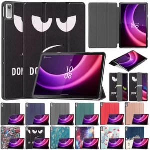 For Lenovo Tab P12 /Xiaoxin Pad Pro 12.7'' 2023 Slim Leather Smart Cover Case - Picture 1 of 35