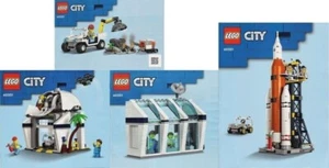 LEGO CITY Centro de Lanzamiento de Cohetes 60351 Juguete Espacial Inspirado en la NASA Artemisa a la Luna - Imagen 1 de 11