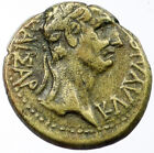 CLAUDIUS Aezanis in Phrygia Authentic ANTIQUE Ancient Roman Coin ZEUS i117909