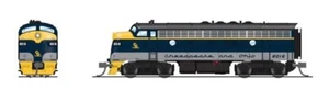 Broadway N-Scale 9203 EMD F3A, C&O 8016, Restored Blue/Gray/Yellow for SBVR, Par - Picture 1 of 1