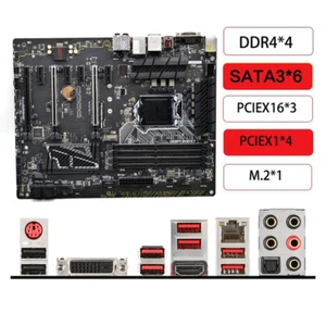 Placa madre para MSI Z170A GAMING PRO CARBONO LGA1151 DDR4 DVI+HDMI 6×SATA III - Imagen 1 de 11