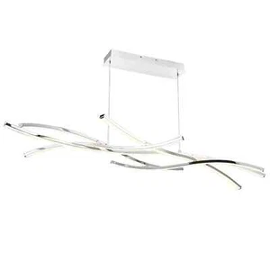 Divergence Light 22.38 inch Chrome Chandelier Ceiling Light WAC LIG PD-60964-CH - Picture 1 of 2