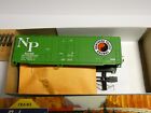 NP HO Scale Northern Pacific 8256 40' Grain Boxcar Kit