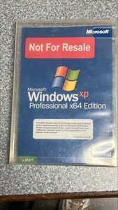 Windows XP Professional 64 Bit Edition with no disc - Zdjęcie 1 z 1