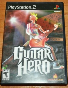 Guitar Hero PS2 (Sony PlayStation 2, 2006) Complete GUC - Picture 1 of 3