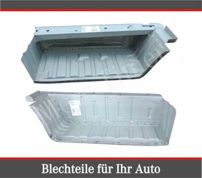Ford Transit 2000-14 Türschwelle Paar Stufe Reparaturblech Links Rechts - Bild 1 von 4