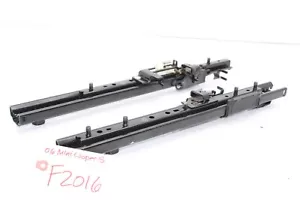 06-13 MINI COOPER S Front Left Driver Side Seat Track Rails F2016 - Bild 1 von 12