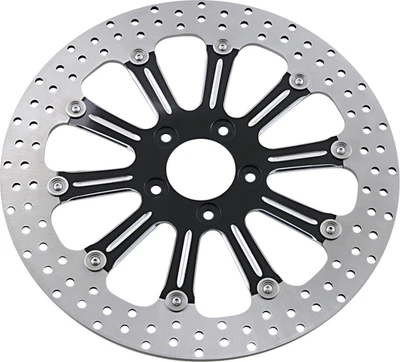 PERFORMANCE MACHINE (PM) - 01333015RELSBMP - Two-Piece Brake Rotor for Harley-Da - Image 1 of 2