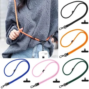 8mm Thick Phone Lanyards With Patch Neck Ropes New Phone Strap Lanyard - Photo 1 sur 15