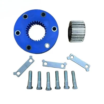 Coupling Compressor Drive Pulley 48-50005-00 Fits for Carrier X2 X4 MT Ultima - Image 1 of 4