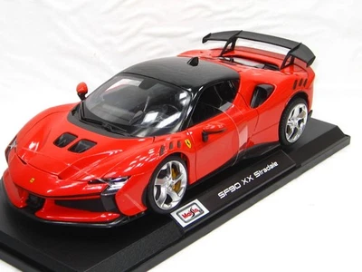 FERRARI SF90 XX STRADALE ROJO NUEVO EN CAJA 1:18. Foto 1 de 4
