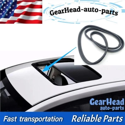 Sello impermeable de vidrio techo corredizo para Honda CR-V 2002-2006 70200-S9A-J02 Foto 1 de 4