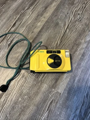 Canon Snappy S 35mm Point and Shoot Film Camera - Image 1 of 4