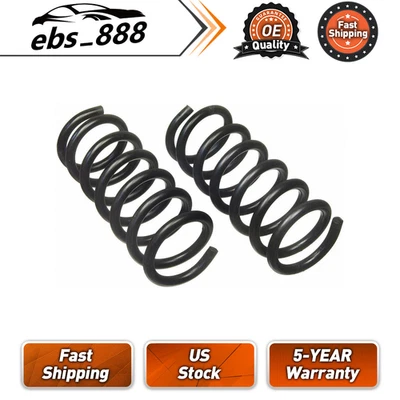 Juego de muelles helicoidales traseros para 2004 2005 2006 2007 Saturn Vue 3,5 L V6 Foto 1 de 3