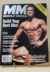MUSCLE MEDIA #94 Bodybuilding Magazine SHAWN PHILLIPS 12-2001 - Bild 1 von 2