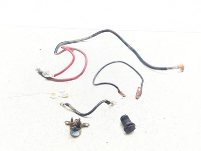 Juego de solenoide de arranque de cable de batería 16-25 Can Am Renegade X MR 1000R Foto 1 de 4