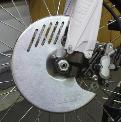 Protector de disco Devol - Motocicleta delantera 0104-2101 60-8101 Foto 1 de 3