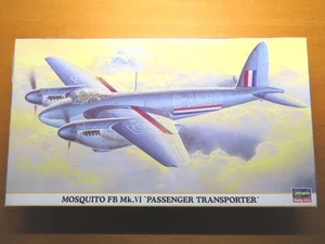 Hasegawa 1/72 MOSQUITO FB Mk.VI `PASSENGER TRANSPORTER' (00269) - Picture 1 of 9