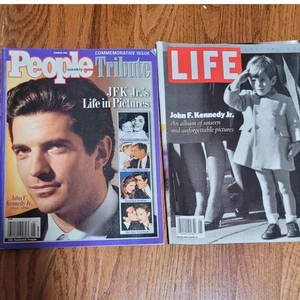 People Weekly & LIFE Commemorative Magazines JFK Jr. 1960-1999 Tribute Issue - Picture 1 of 12