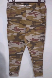 Ellos Damen Camouflage Leggings/ Hose Gr. L (18-20) Neu ohne Etikett - Bild 1 von 4