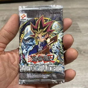 YU-GI-OH 1996 First Edition Sealed Pack. - Picture 1 of 8