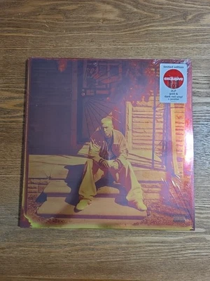 Eminem-The Marshall Mathers/25th Anniversary Edition (Target Ex Gold Red Vinyl) - Image 1 of 2