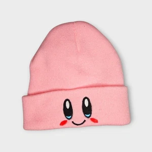Kirby Beanie | Rodel Skullcap Skully Skullie Wintermütze Nintendo Weeb Kawaii - Bild 1 von 5