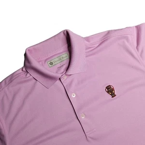 Donald Ross Golf Poloshirt Herren Large Pink Naples National G.C. - Bild 1 von 9
