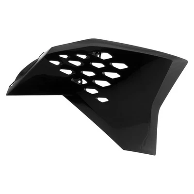 Cubiertas de radiador Acerbis negras para KTM 125 200 250 300 400 450 525 Foto 1 de 2