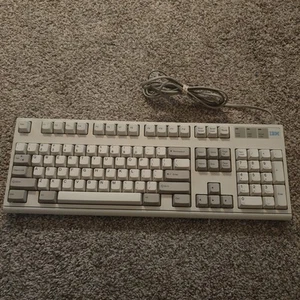 Vintage IBM Model M2 keyboard - RJ11 Connector - Untested - Picture 1 of 3