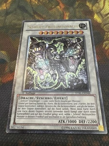 GERMAN Yugioh 2010 Scrap Twin Dragon UTR 1st Ed. STBL-EN044 Near Mint - Picture 1 of 1