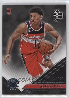 2022-23 Panini Chronicles Limited /249 Johnny Davis #380 Rookie RC - Image 1 of 2